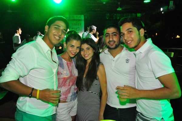 Saturday Night At Edde Sands